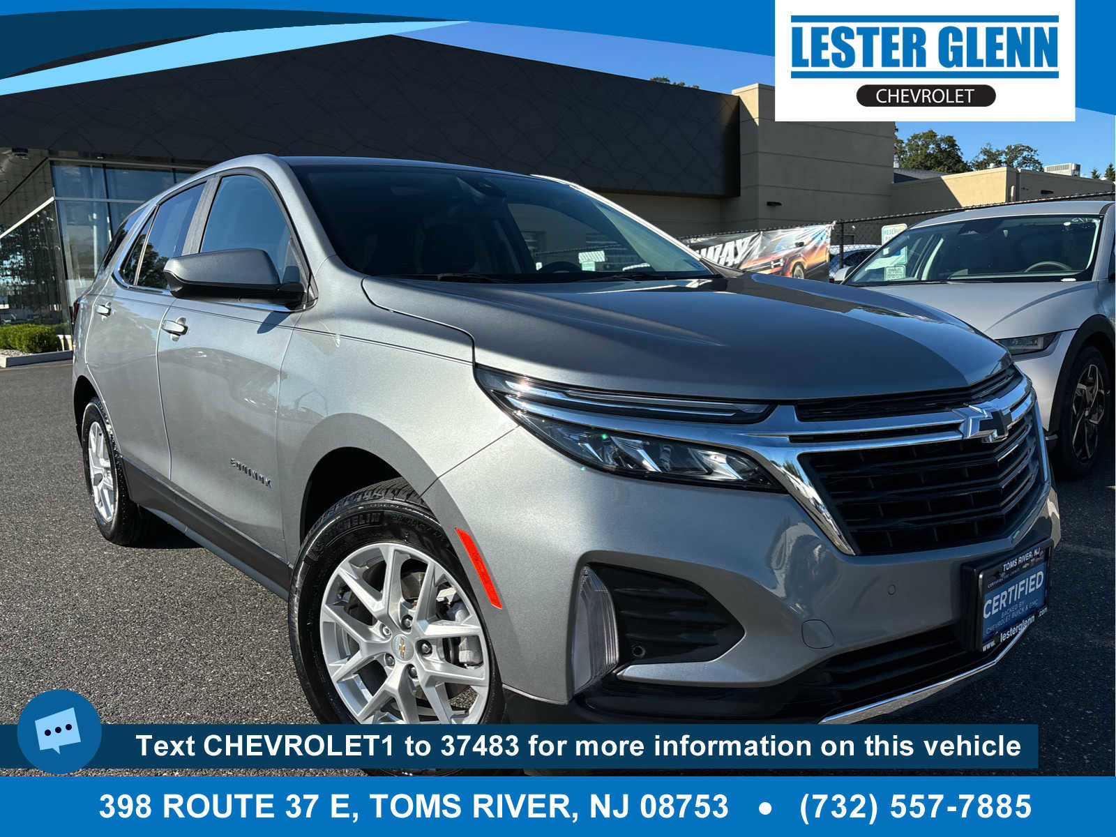 Certified 2024 Chevrolet Equinox LT