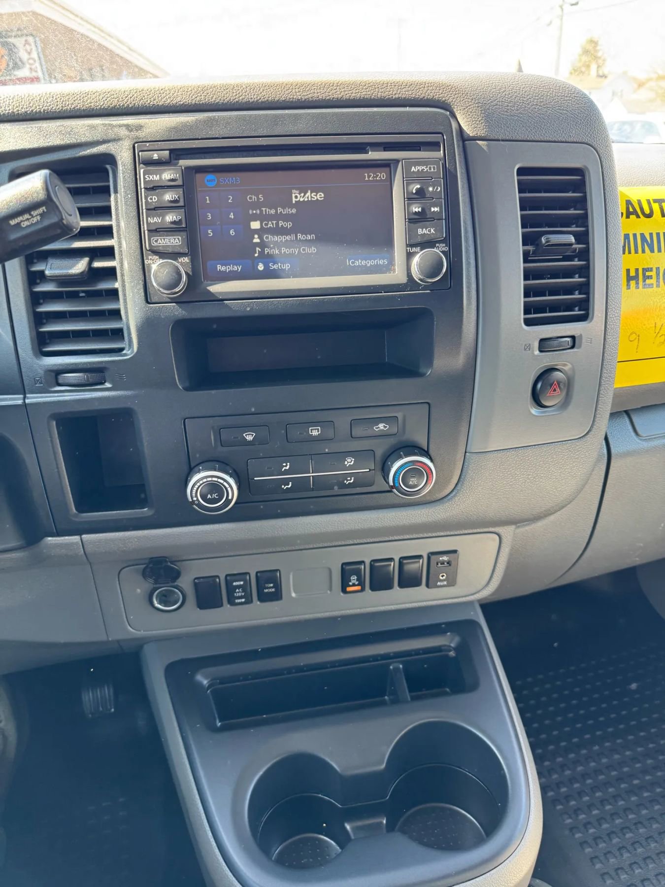 Used 2020 Nissan NV 2500 SV w/ Navigation Package image 34