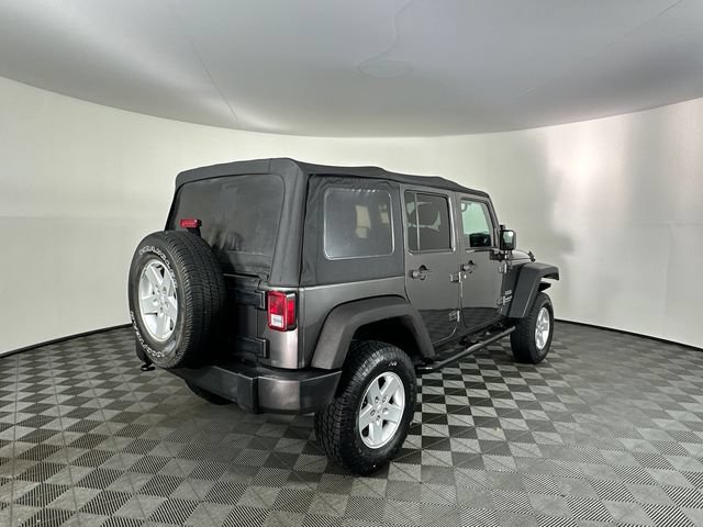 Used 2017 Jeep Wrangler Unlimited Sport w/ Quick Order Package 24S AWD/4WD image 21