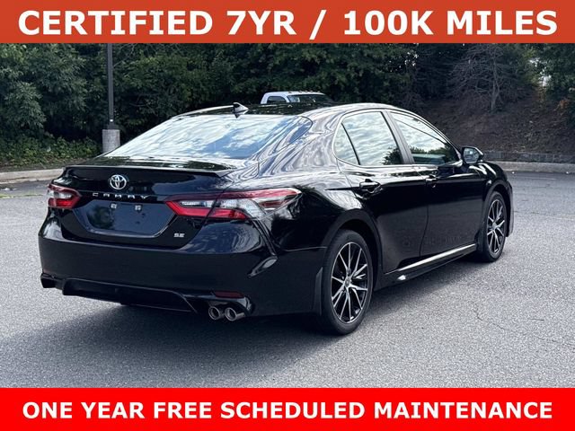 Used 2023 Toyota Camry SE FWD image 2