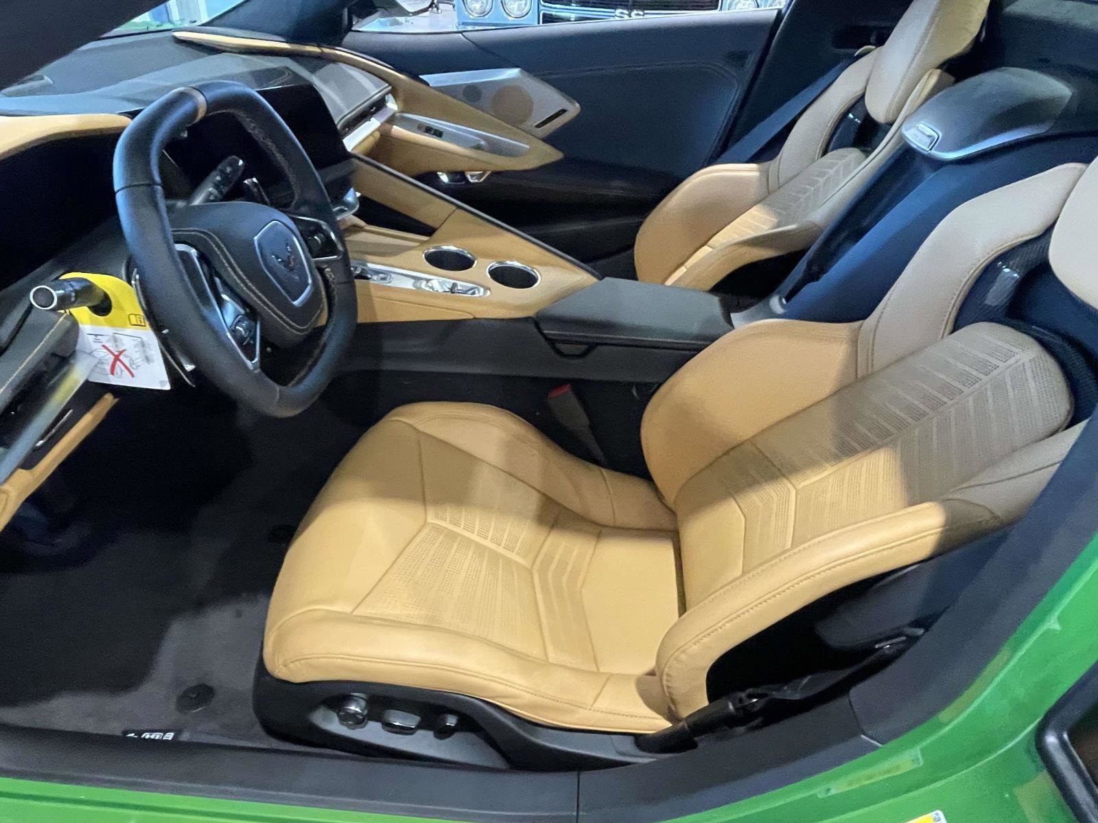 New 2026 Chevrolet Corvette Stingray Premium Conv w/ Z51 Performance Package image 9