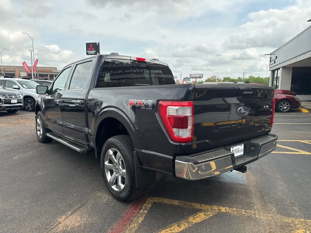 Used 2022 Ford F150 Lariat w/ Max Trailer Tow Package AWD/4WD image 8