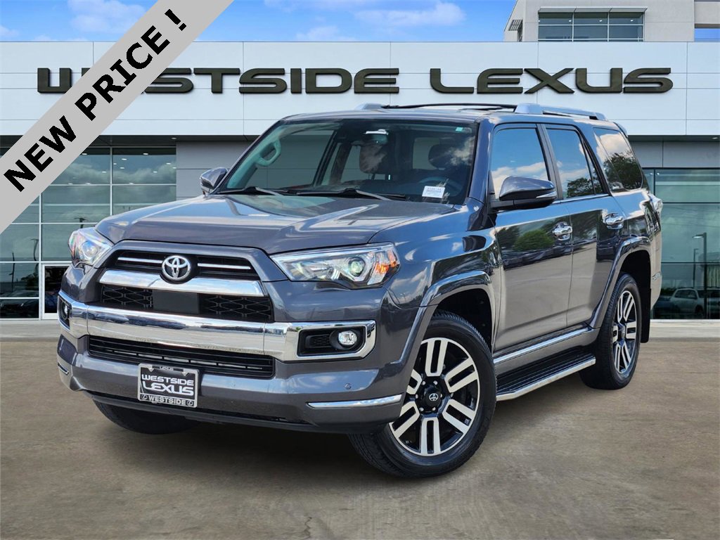 Used 2021 Toyota 4Runner Limited