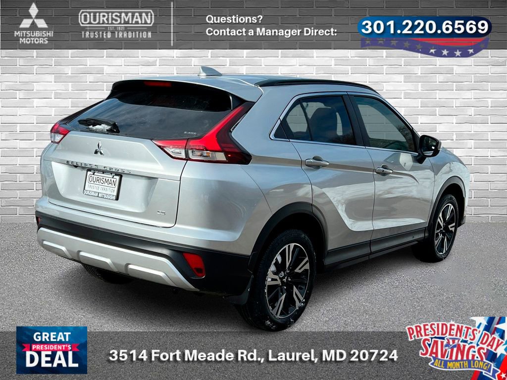 New 2026 Mitsubishi Eclipse Cross SEL video 2