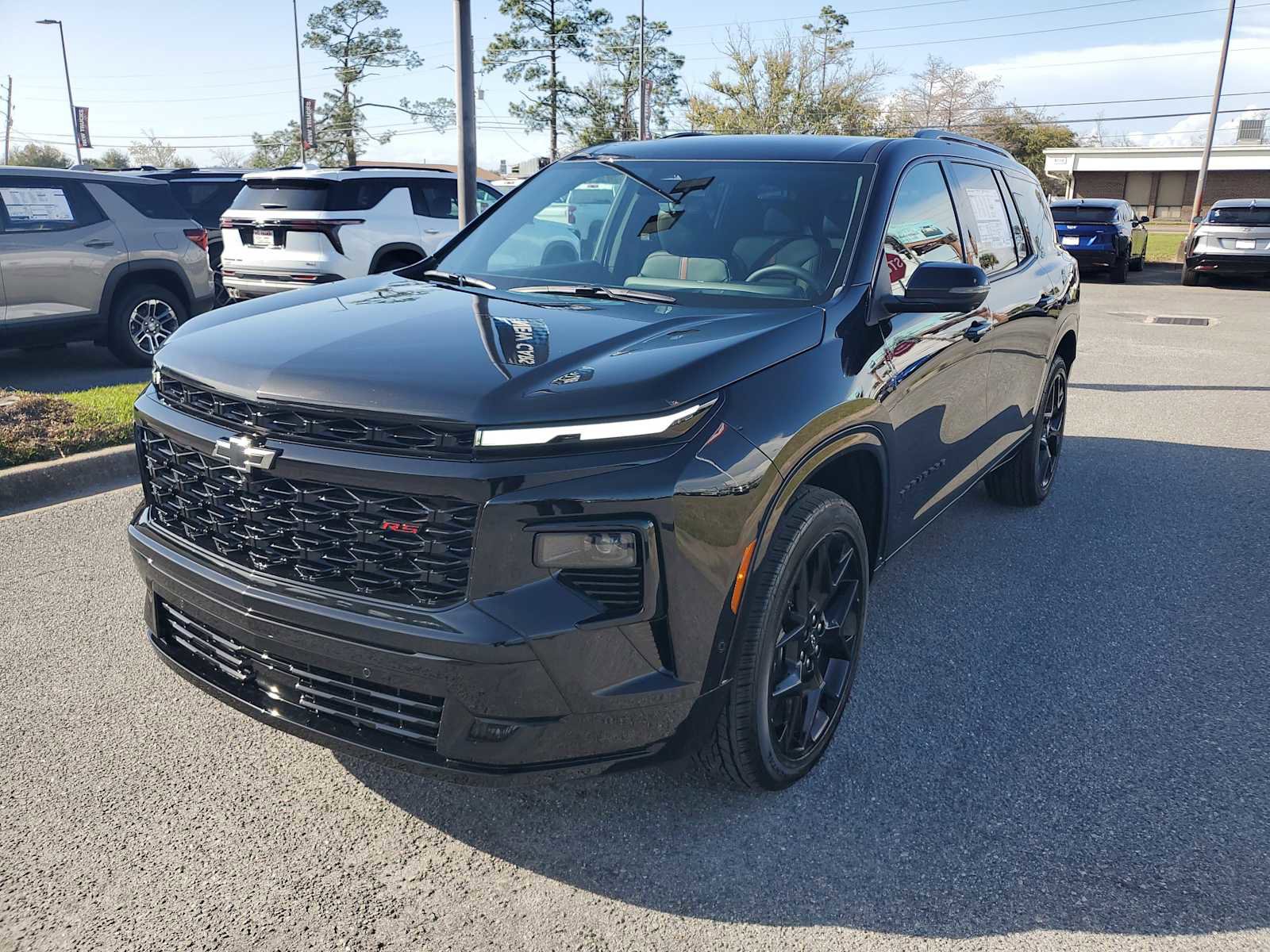 New 2026 Chevrolet Traverse RS