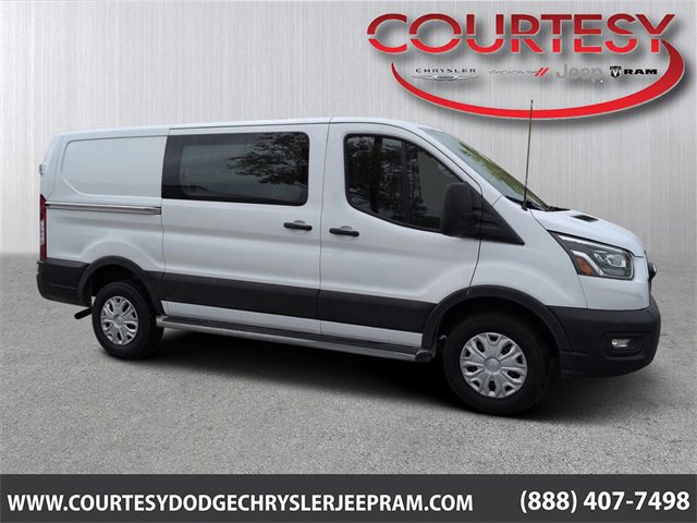 Used 2023 Ford Transit 250 Low Roof w/ Exterior Upgrade Package