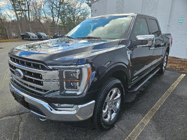 Certified 2021 Ford F150 Lariat w/ Equipment Group 502A High AWD/4WD image 1