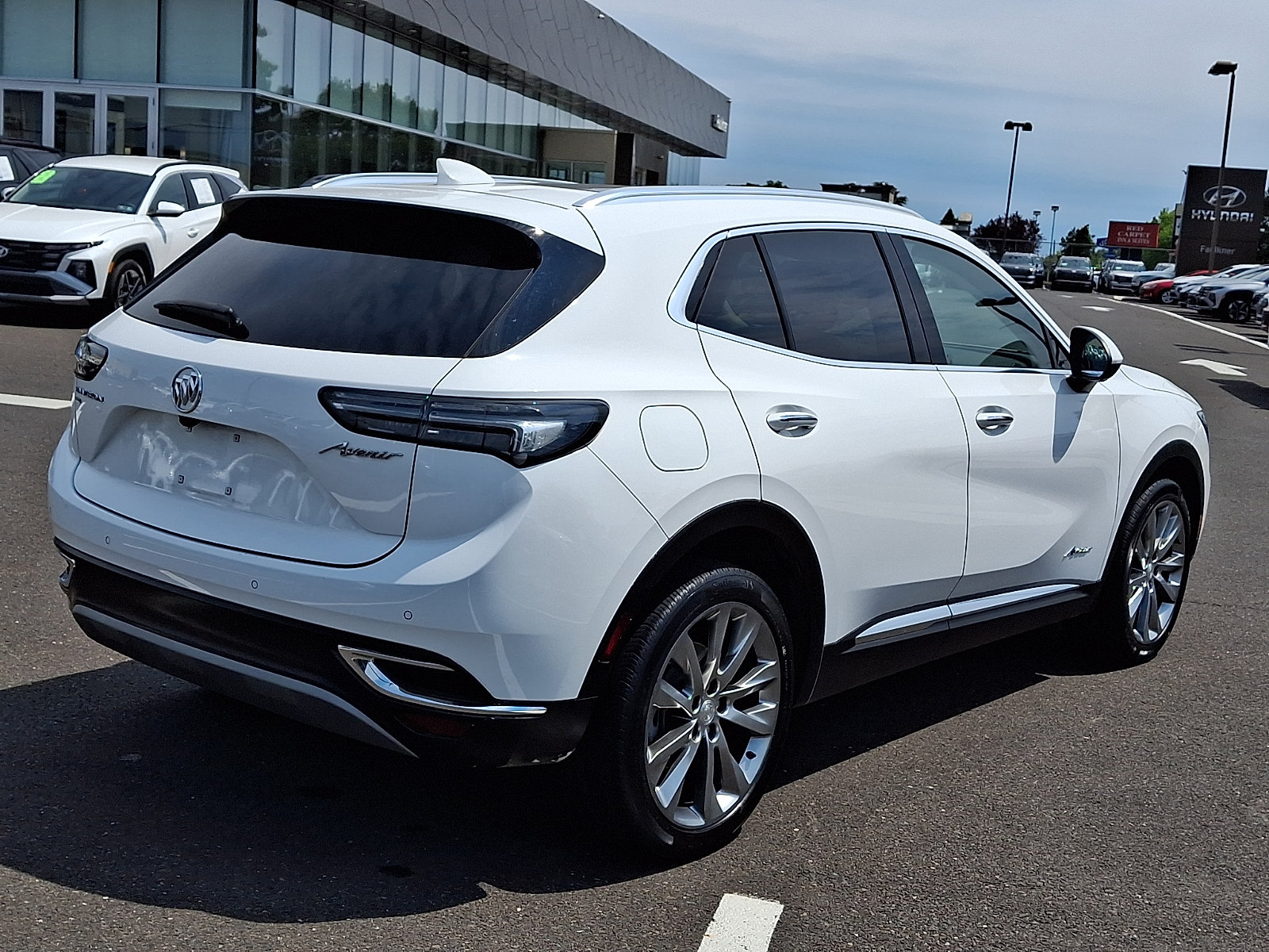 Used 2021 Buick Envision Avenir AWD/4WD image 6