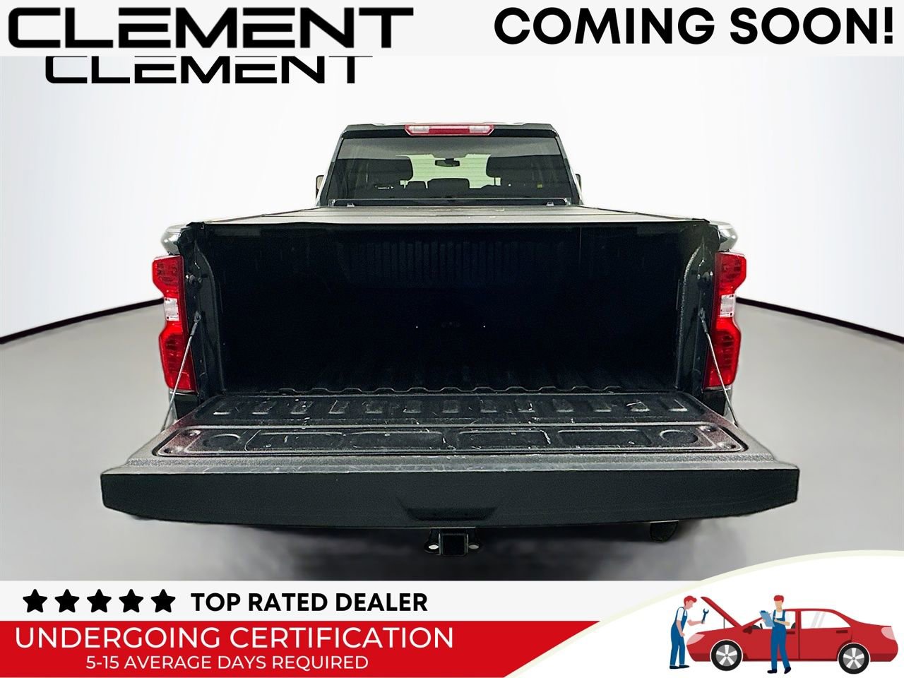 Used 2022 Chevrolet Silverado 2500 Custom w/ Custom Convenience Package image 11