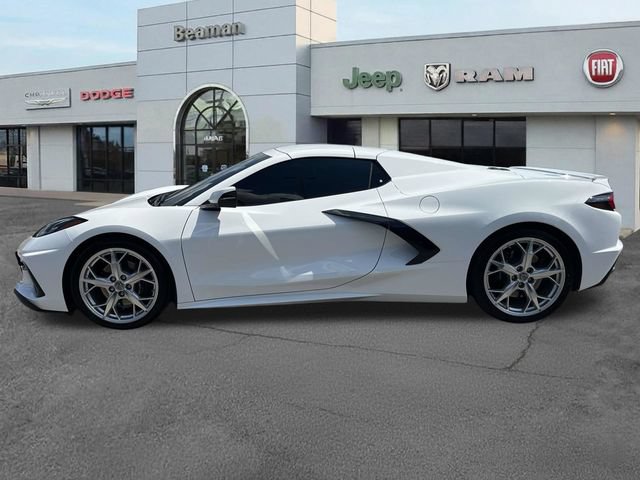 Used 2023 Chevrolet Corvette Stingray Preferred Conv w/ Chrome Exterior Badge Package RWD image 4