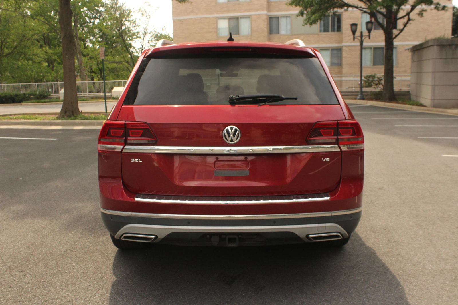 Used 2018 Volkswagen Atlas SEL FWD image 8