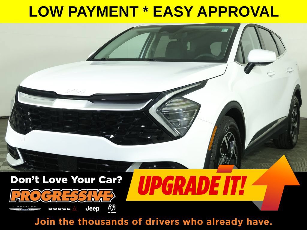 Used 2025 Kia Sportage LX FWD video 1