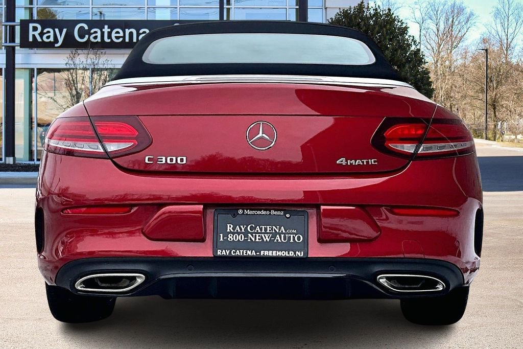 Certified 2023 Mercedes-Benz C 300 4MATIC Cabriolet image 4