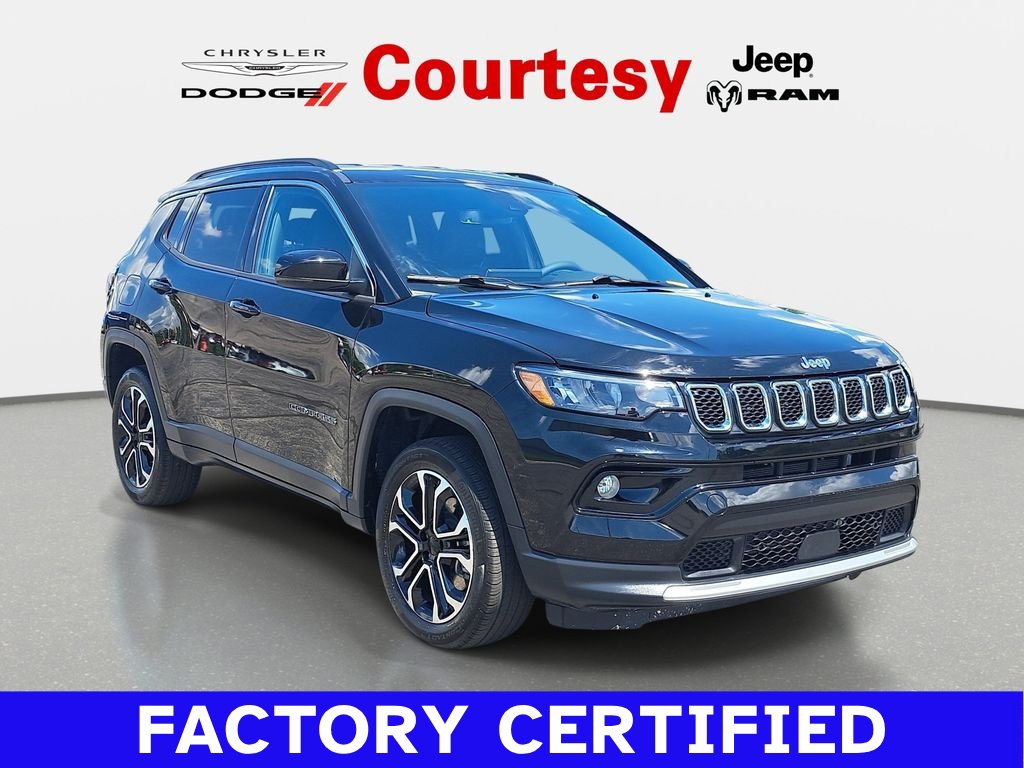 Certified 2023 Jeep Compass Limited