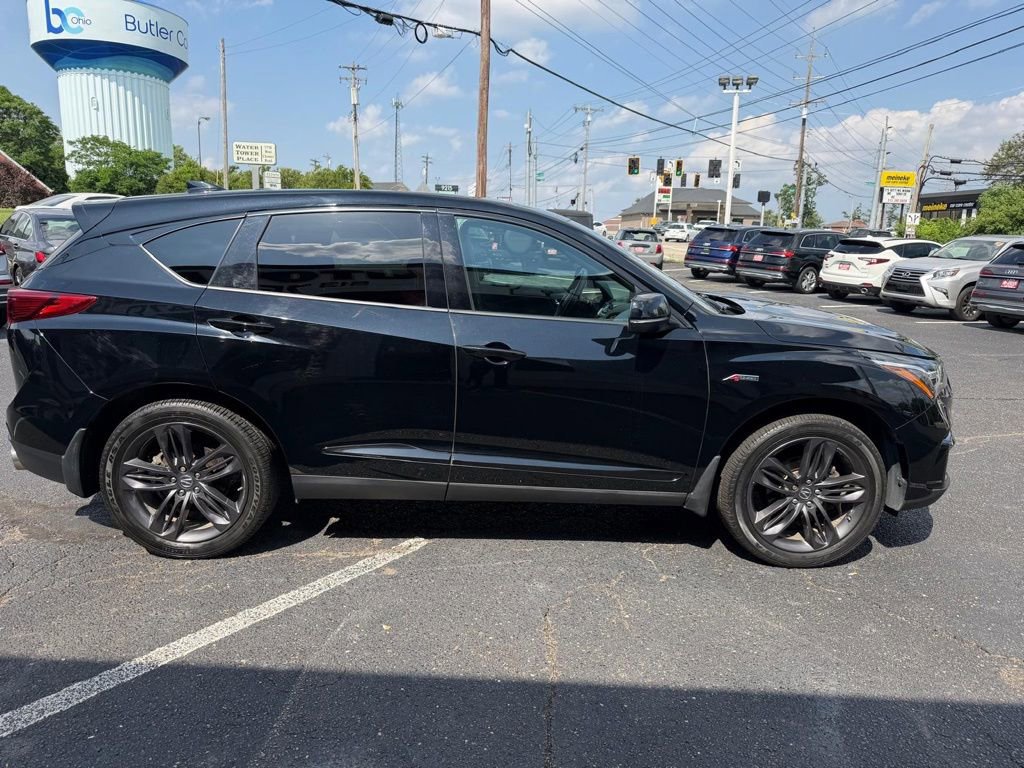 Used 2019 Acura RDX A-Spec AWD/4WD image 5