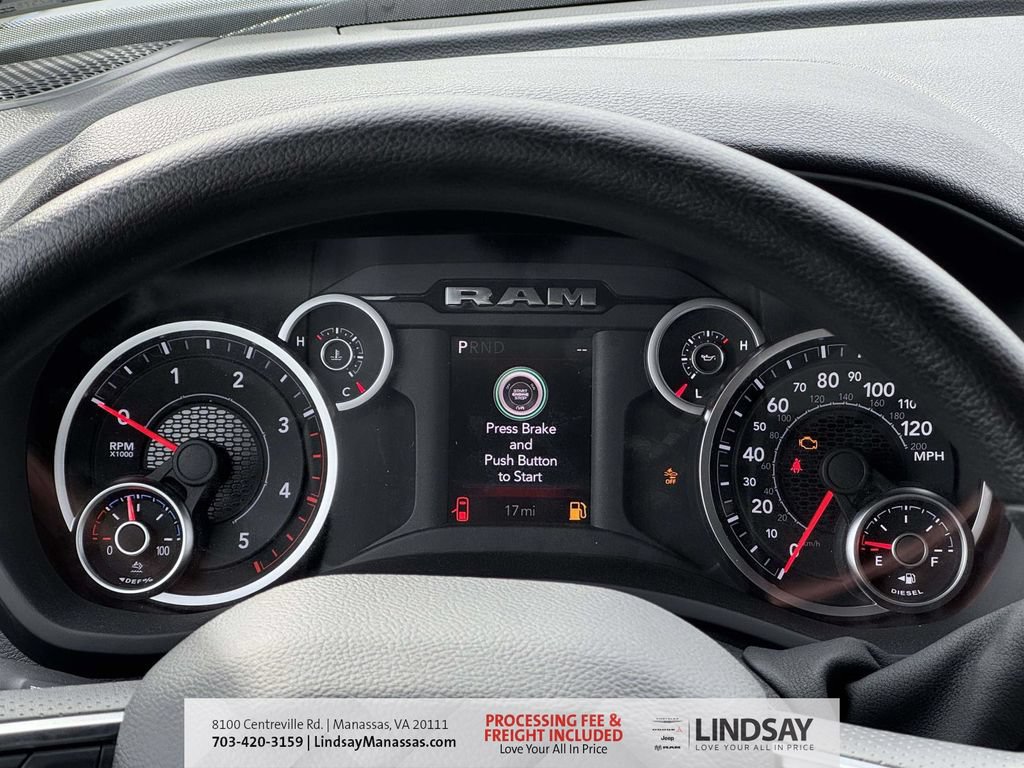 New 2026 RAM 2500 Tradesman AWD/4WD image 28
