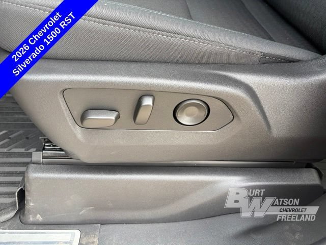 New 2026 Chevrolet Silverado 1500 RST AWD/4WD image 15