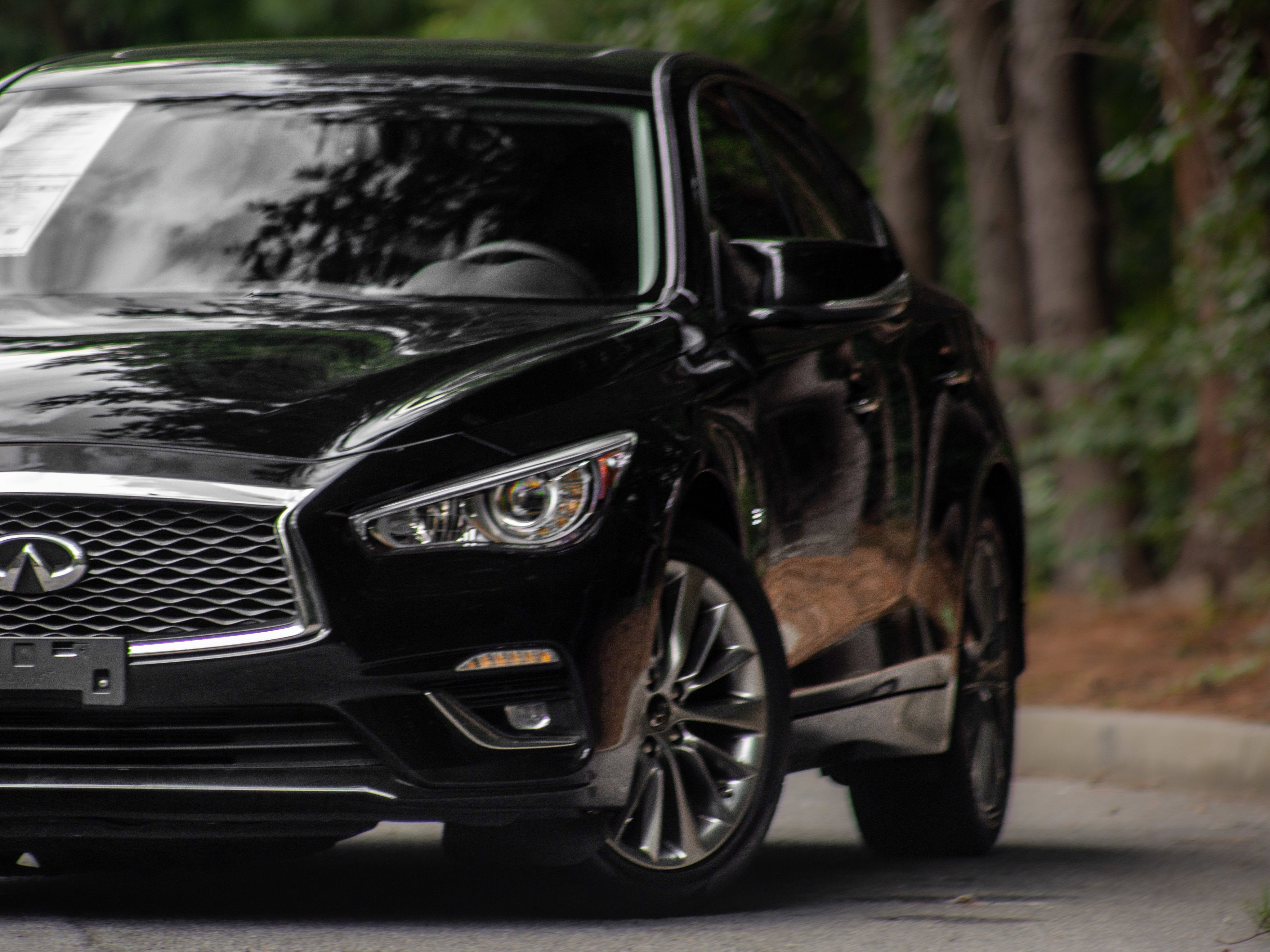 Used 2019 INFINITI Q50 Luxe w/ Essential Package (3.0T Luxe) image 26