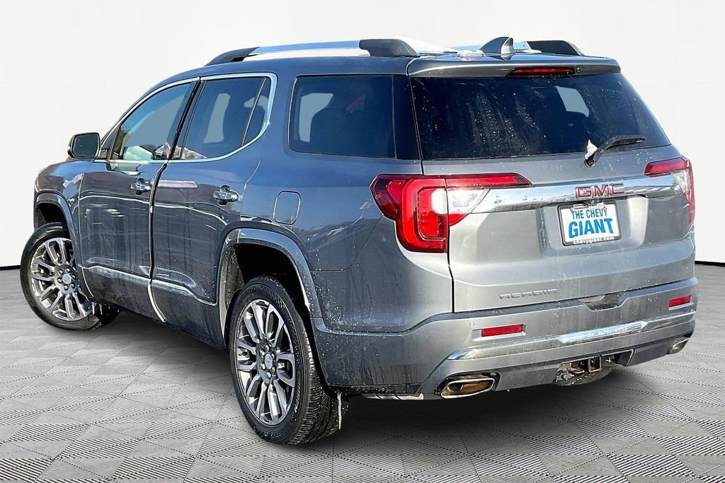 Used 2021 GMC Acadia Denali w/ Denali Technology Package image 4