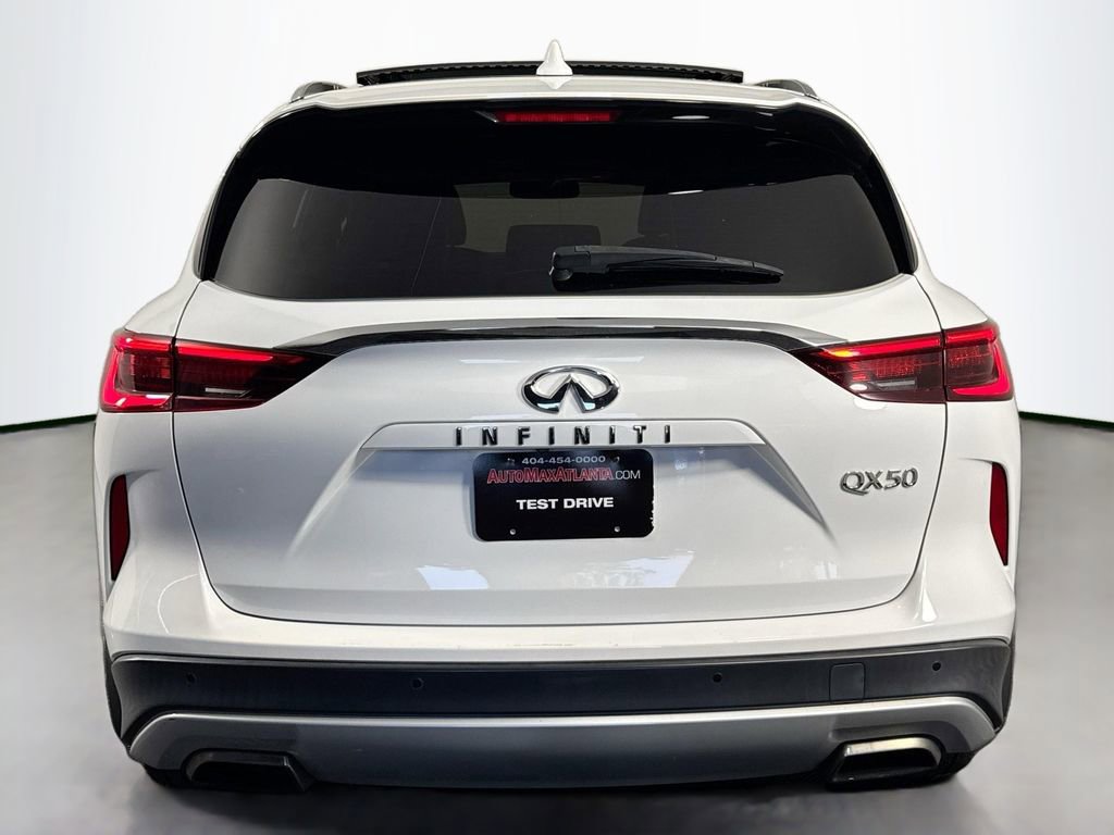 Used 2021 INFINITI QX50 Essential FWD image 6