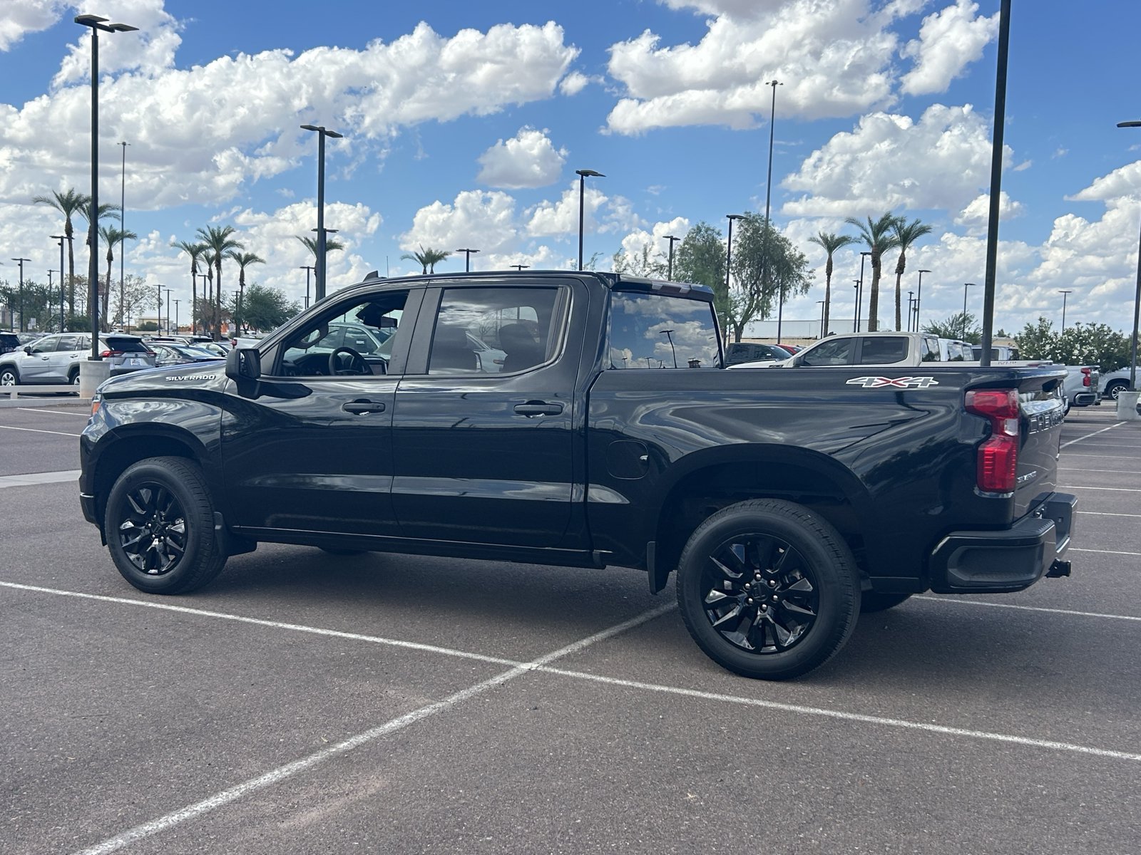 Certified 2024 Chevrolet Silverado 1500 Custom AWD/4WD image 3