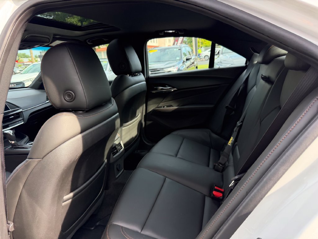 Used 2021 Cadillac CT4 Sport w/ Driver Awareness Plus Package AWD/4WD image 28