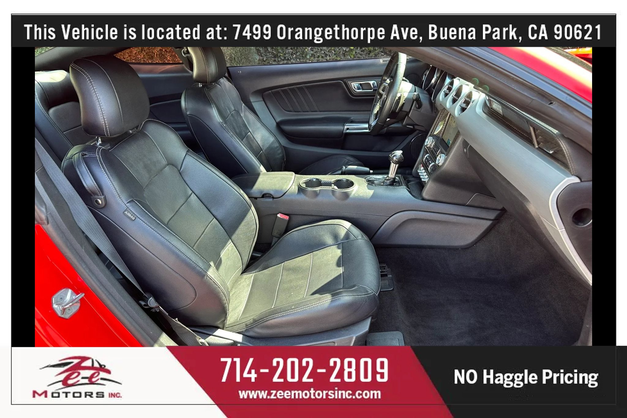 Used 2017 Ford Mustang GT Premium RWD image 20