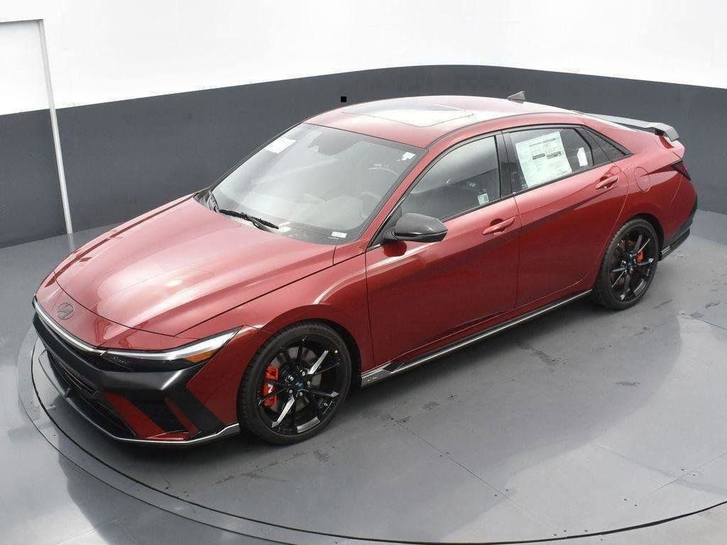 New 2025 Hyundai Elantra N image 20