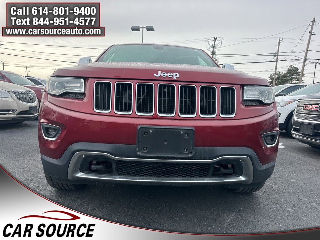 Used 2015 Jeep Grand Cherokee Limited w/ Luxury Group II image 2