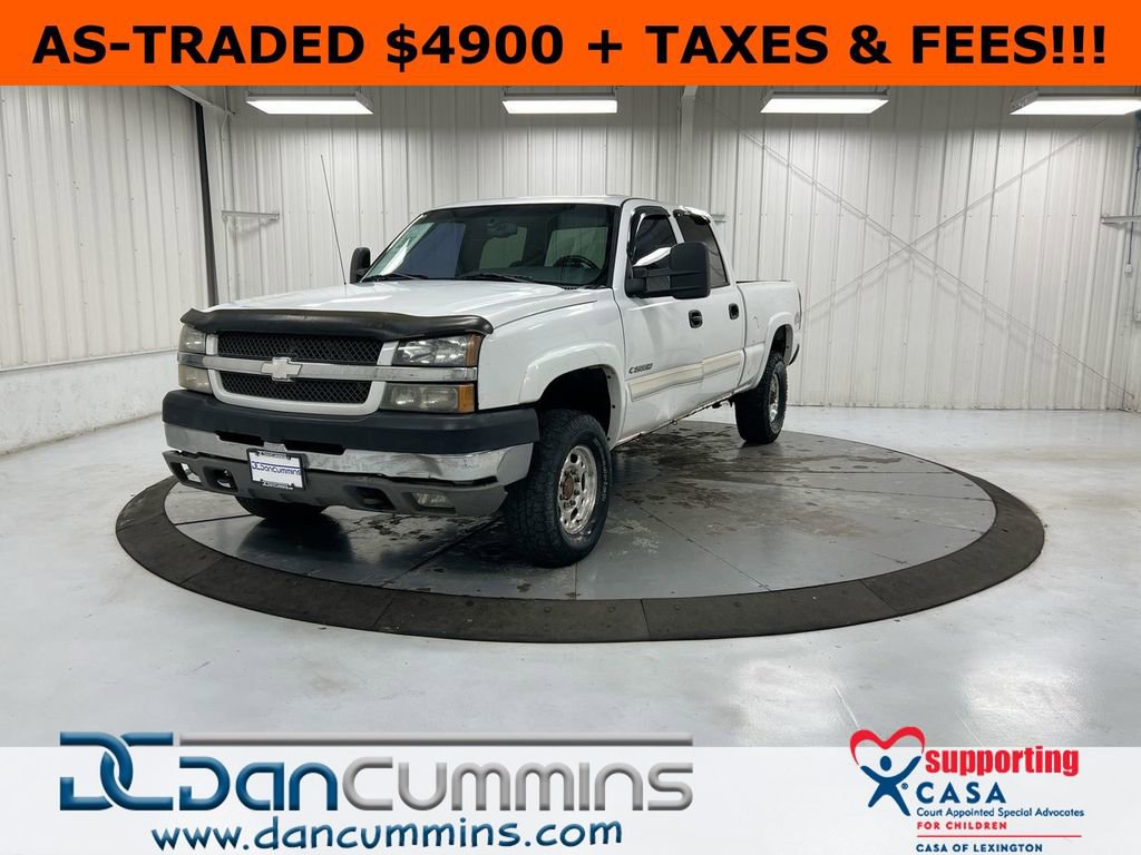 Used 2003 Chevrolet Silverado 2500 LS