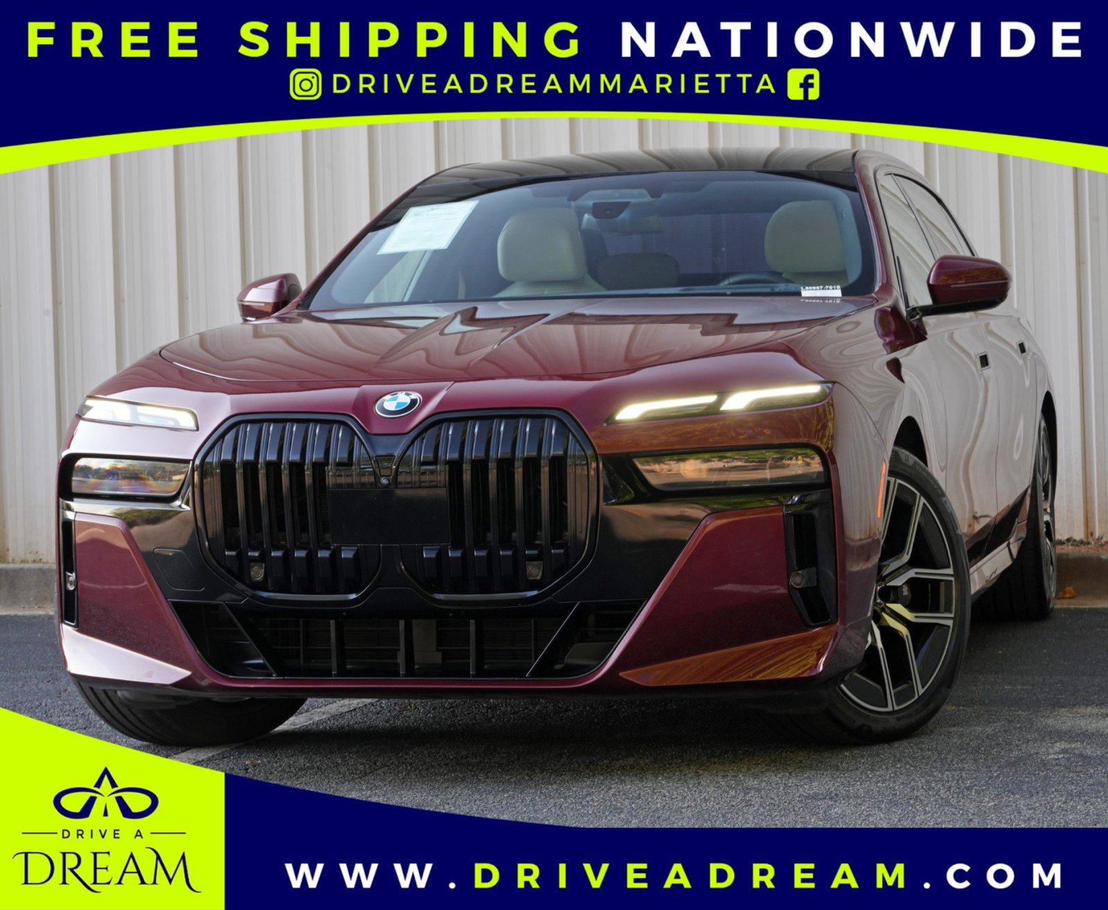 Used 2023 BMW 760i xDrive