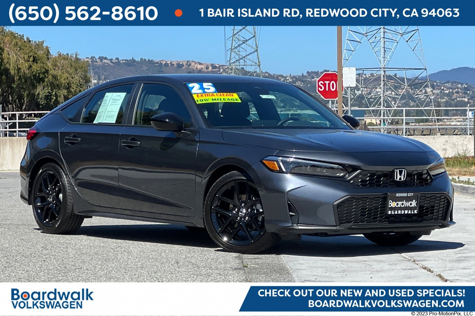 Used 2025 Honda Civic Sport