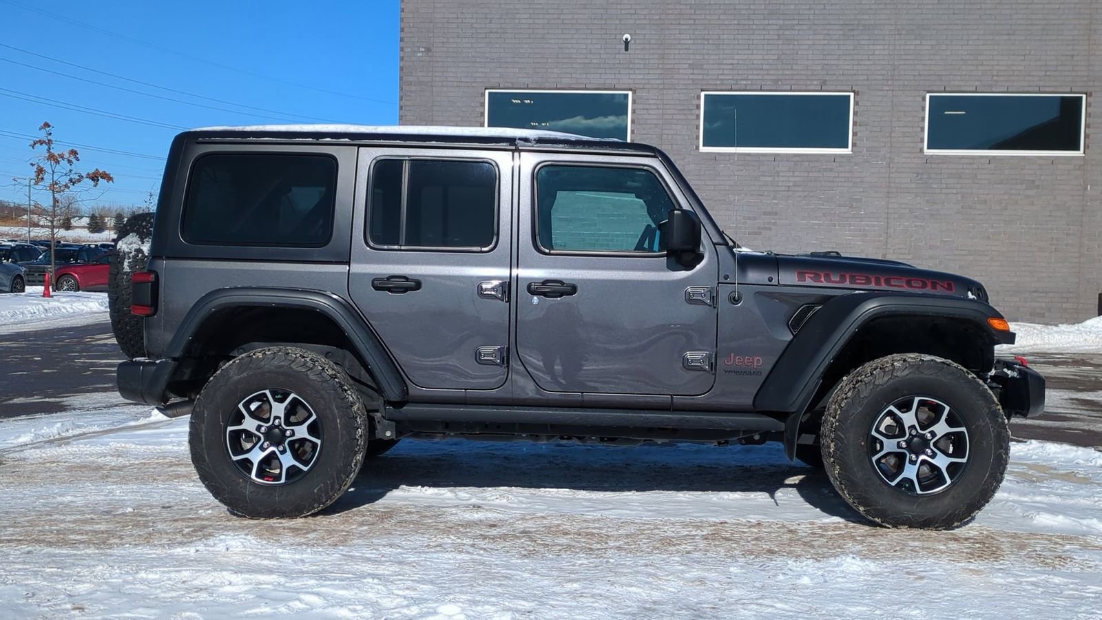 Used 2022 Jeep Wrangler Unlimited Rubicon w/ Dual Top Group image 8