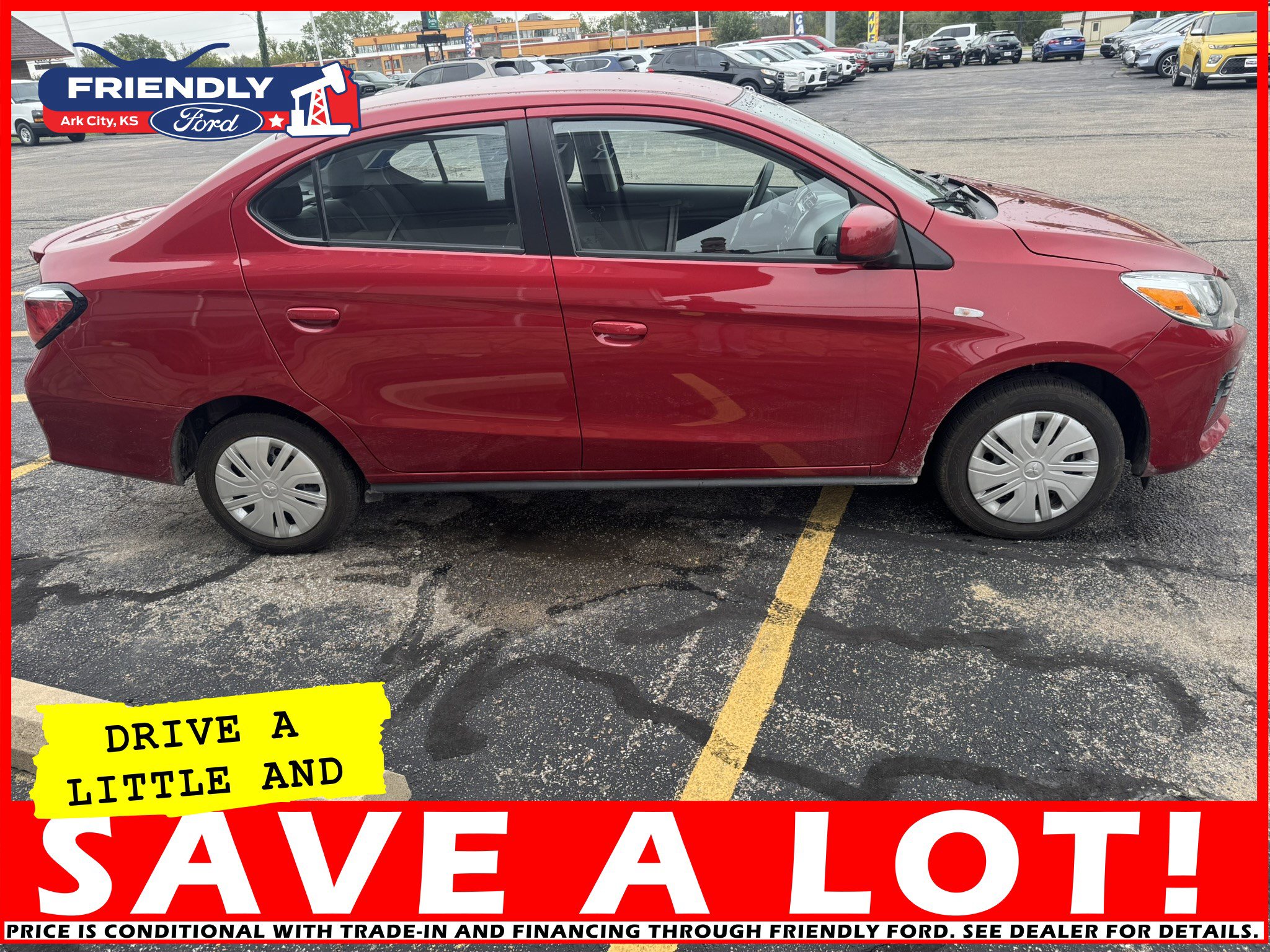 Used 2024 Mitsubishi Mirage G4 LE image 6