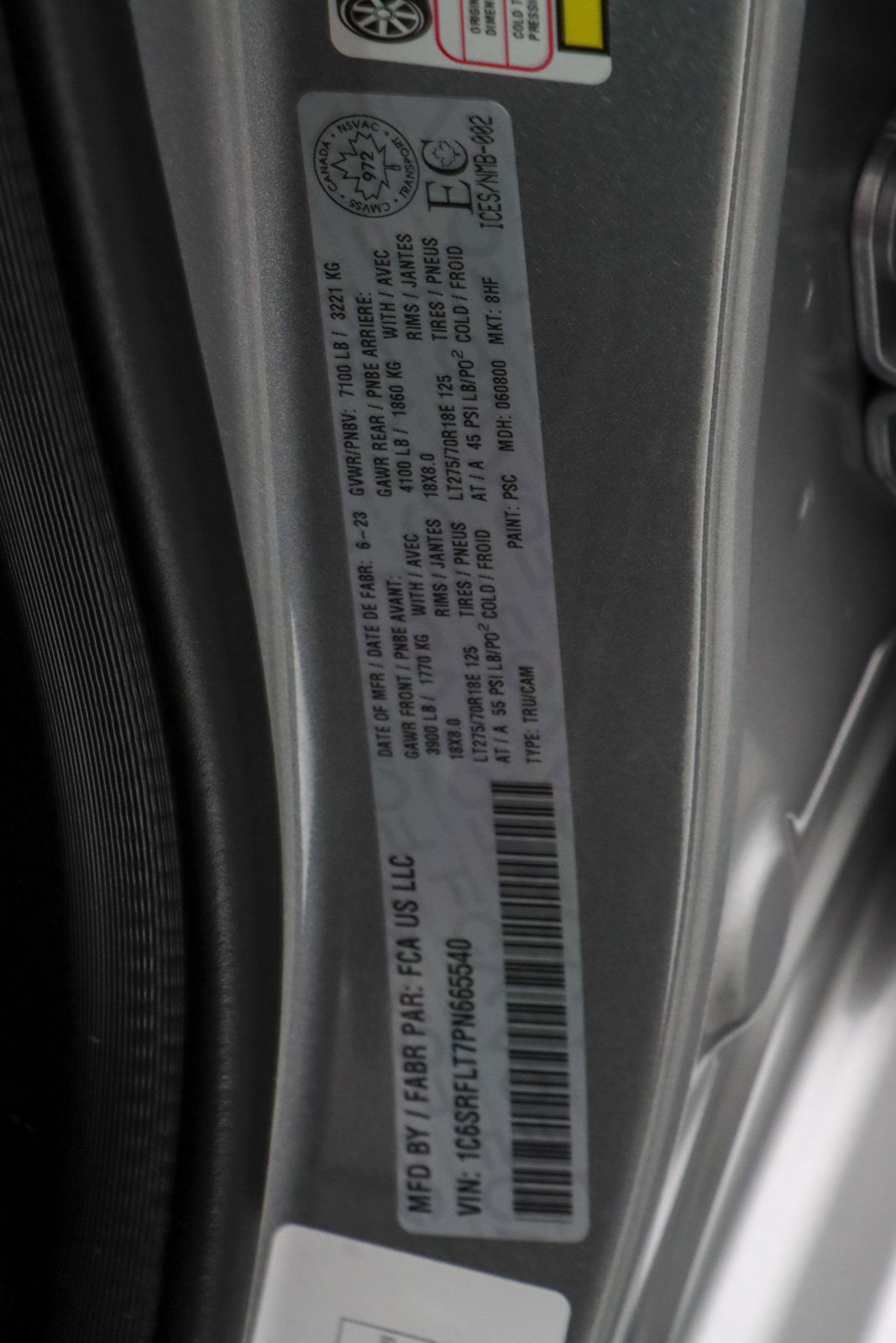 Used 2023 RAM 1500 Rebel w/ Rebel Level 2 Equipment Group image 33