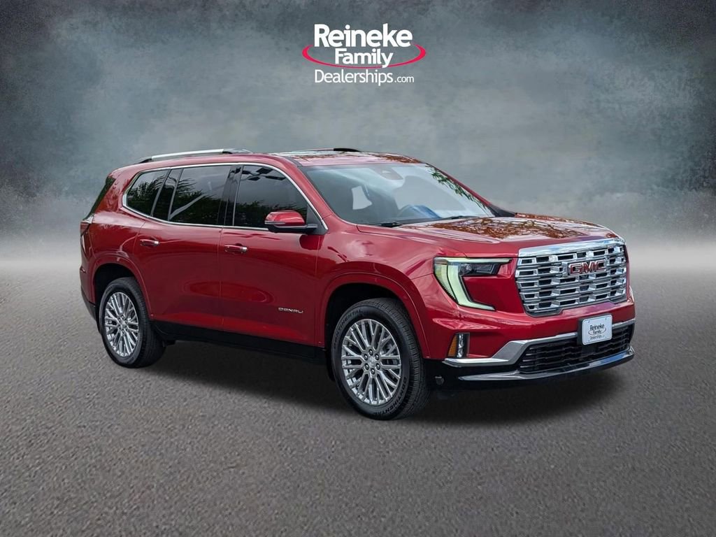 Used 2024 GMC Acadia Denali AWD/4WD image 3