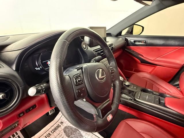 Used 2024 Lexus IS 350 F Sport w/ Memory Package RWD image 6