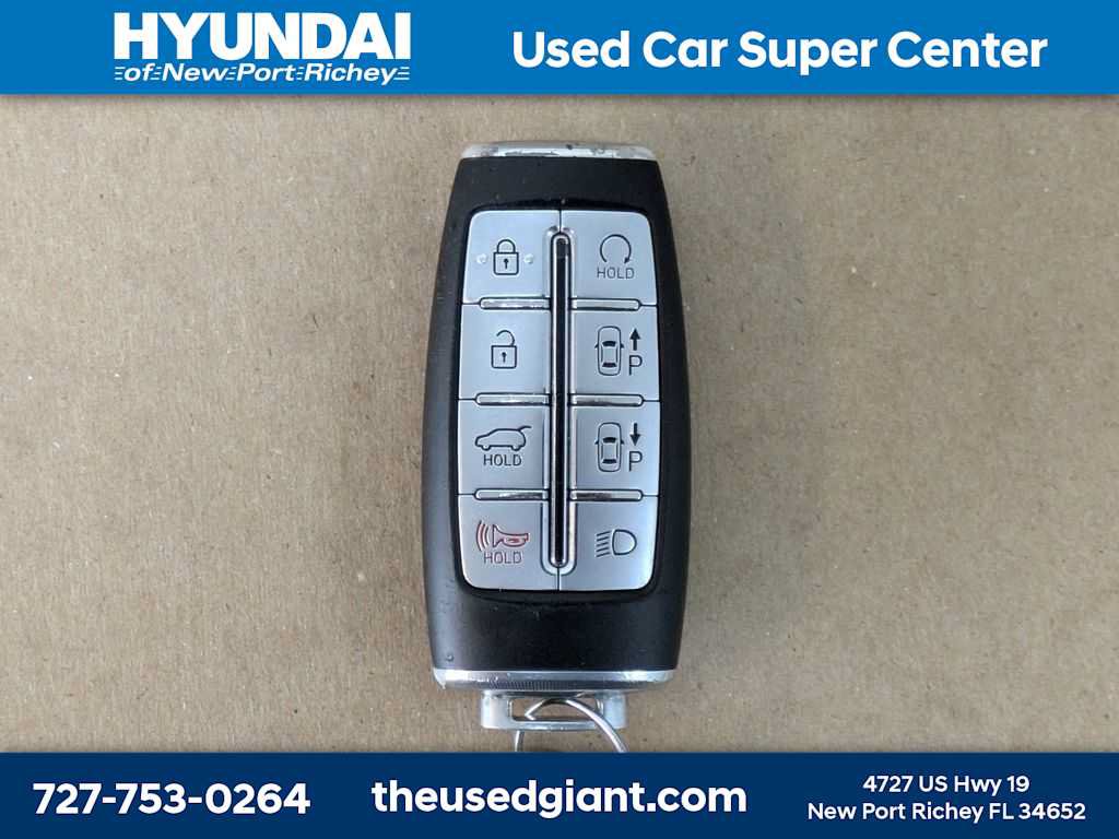 Used 2022 Genesis GV80 2.5T w/ Prestige Package 04 AWD/4WD image 42