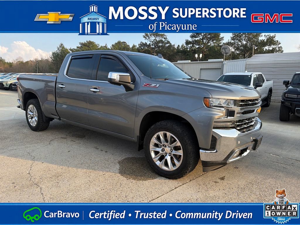 Certified 2022 Chevrolet Silverado 1500 LTZ w/ LTZ Premium Package AWD/4WD image 10