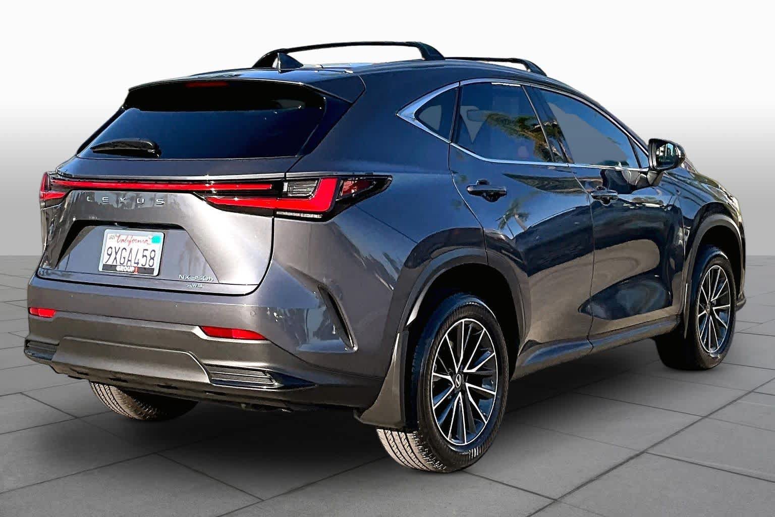 Certified 2026 Lexus NX 350h AWD w/ Accessory Package (2T) image 12