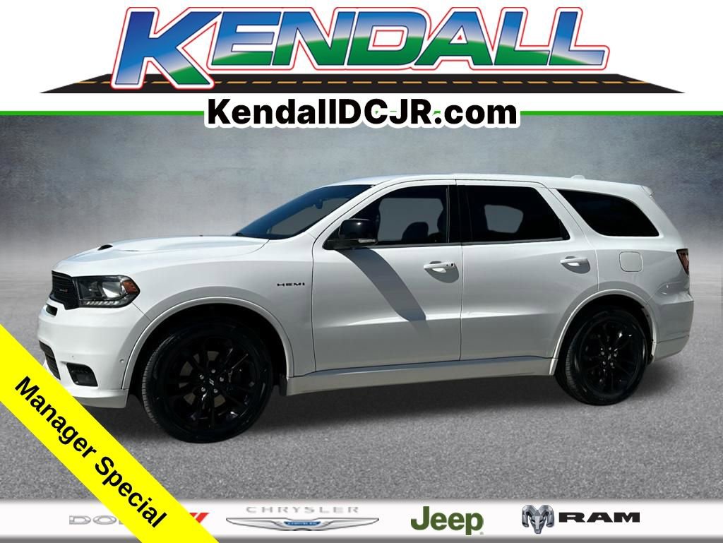 Certified 2020 Dodge Durango R/T w/ Blacktop Package