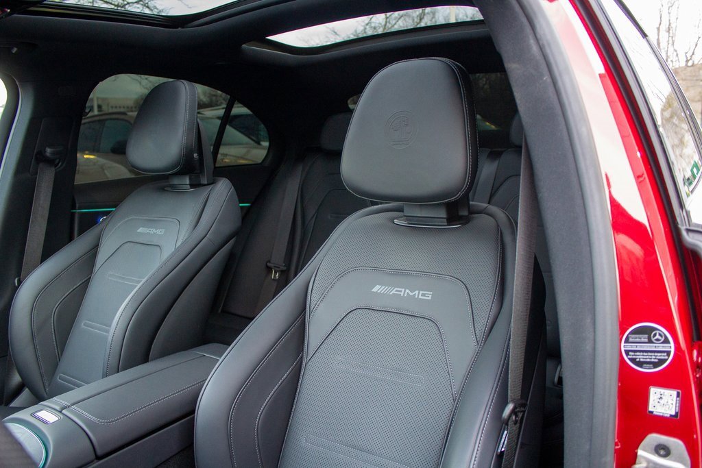 Used 2025 Mercedes-Benz E 53 AMG e 4MATIC Sedan w/ Driver Assistance Package image 12