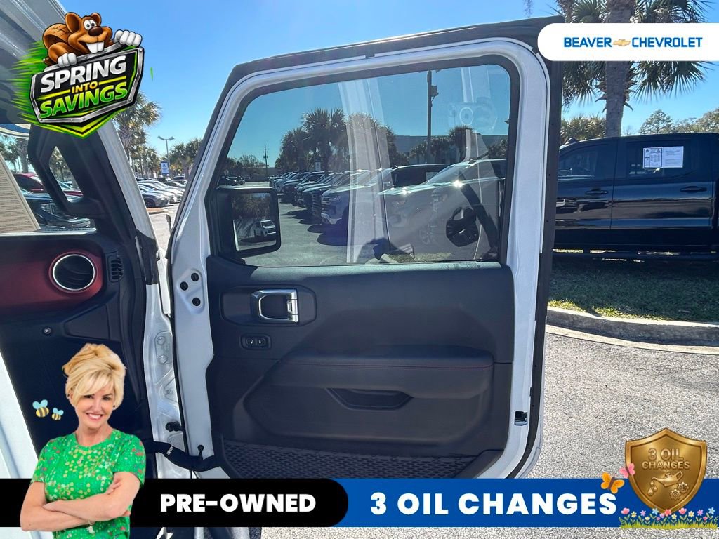 Used 2023 Jeep Gladiator Rubicon w/ Trailer Tow Package image 27