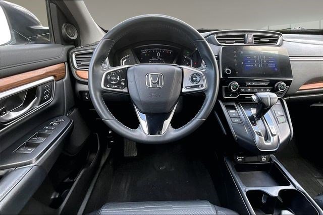 Certified 2021 Honda CR-V EX-L image 8