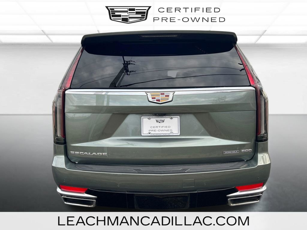 Certified 2023 Cadillac Escalade Premium Luxury image 6