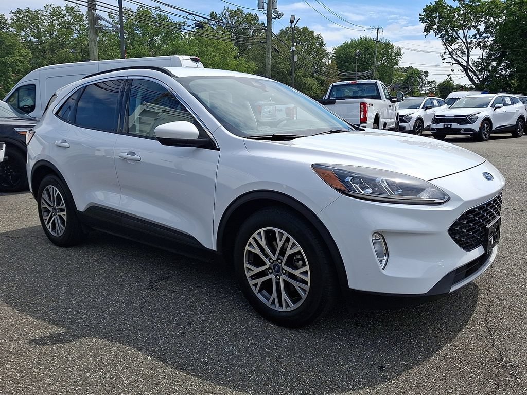 Used 2021 Ford Escape SEL FWD image 3