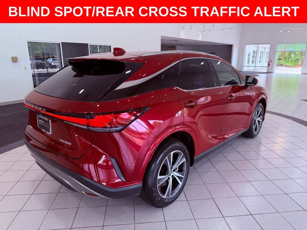 Certified 2023 Lexus RX 350 Premium w/ Accessory Package (Z1) FWD image 9