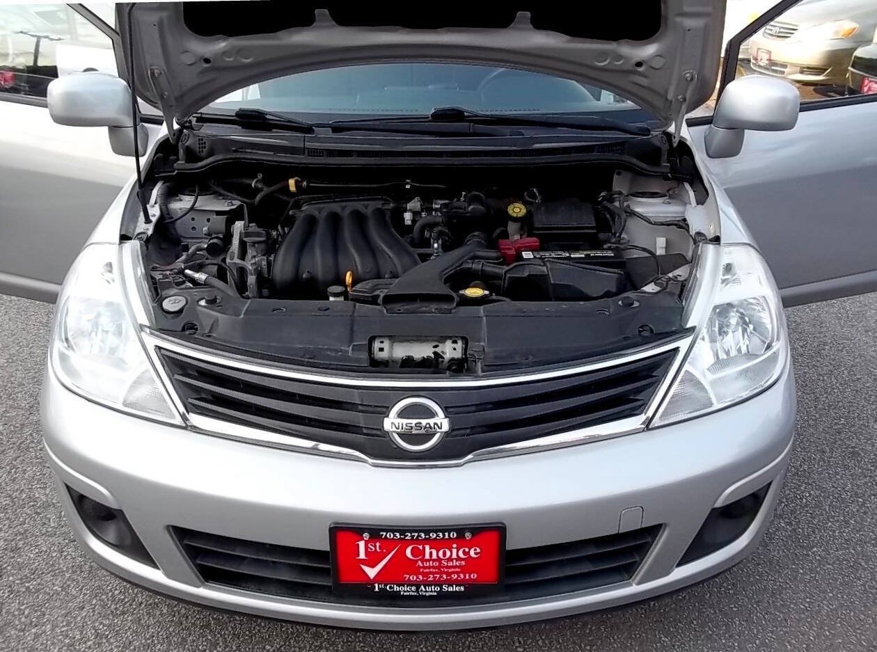 Used 2012 Nissan Versa 1.8 S w/ Plus Pkg FWD image 29