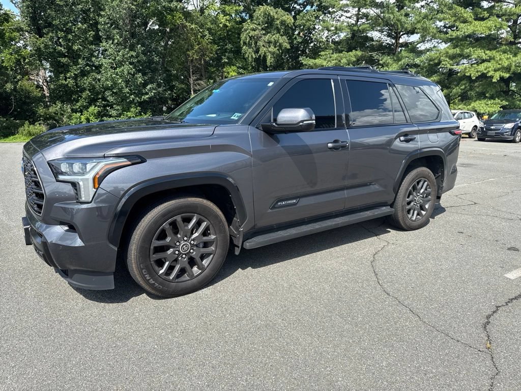 Used 2023 Toyota Sequoia Platinum