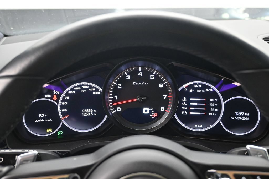 Used 2023 Porsche Cayenne Turbo AWD/4WD image 12